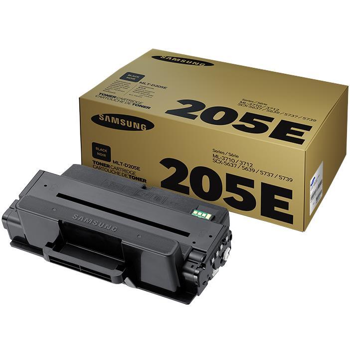 Samsung MLT-D205E Extra High Yield Original Toner Cartridge - Black SU953A