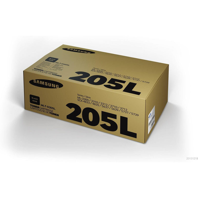 Samsung MLT-D205L Black High Yield Original Toner Cartridge SU965A
