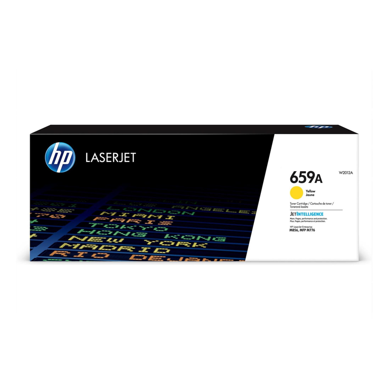 HP 659A Yellow Original LaserJet Toner Cartridge W2012A