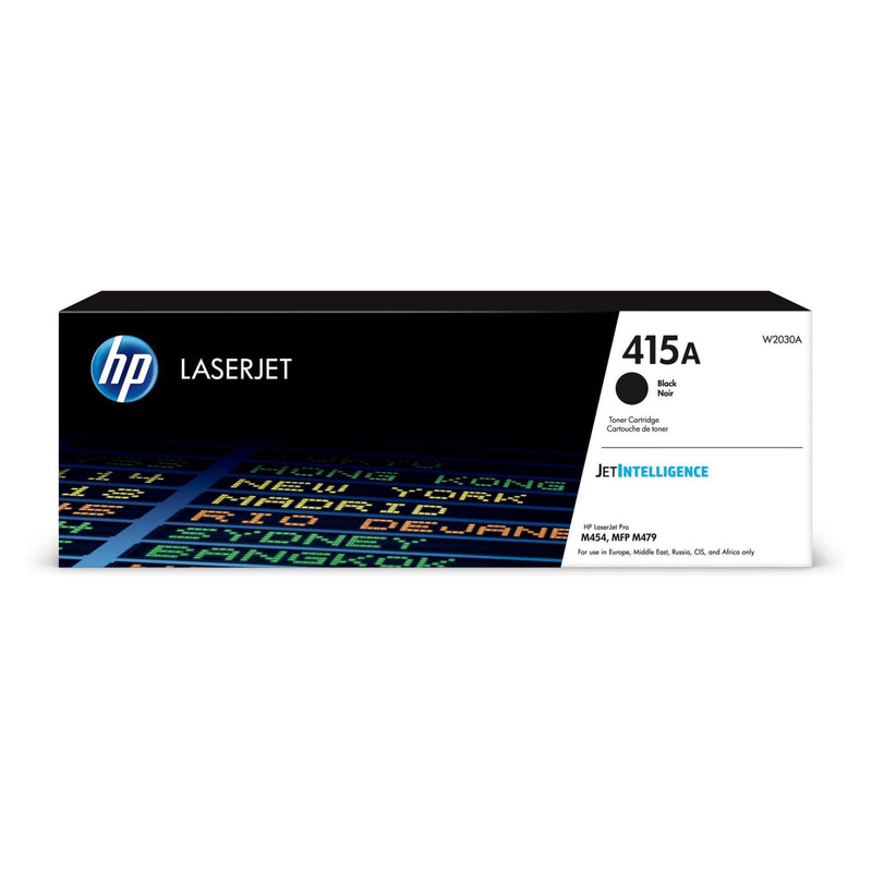 HP 415A LaserJet Original Toner Cartridge - Black W2030A