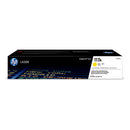 HP 117A Original Laser Toner Cartridge - Yellow W2072A