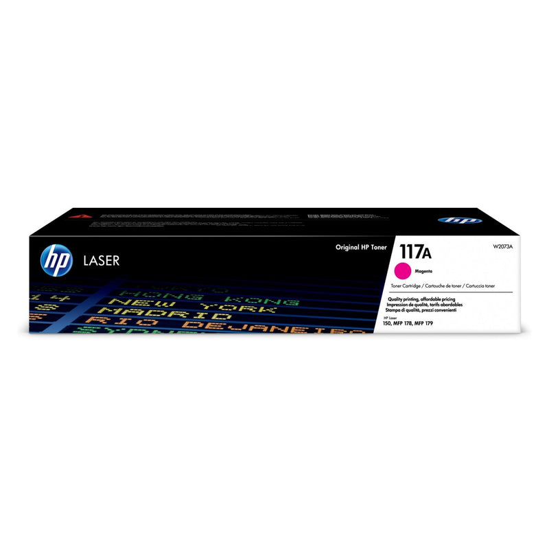 HP 117A Original Laser Toner Cartridge - Magenta W2073A