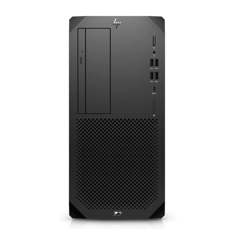 HP Z2 G9 Core i7-12700 16GB RAM 512GB SSD GeForce Quadro T1000 Win 10 Pro Tower Workstation PC 5F7P5ES