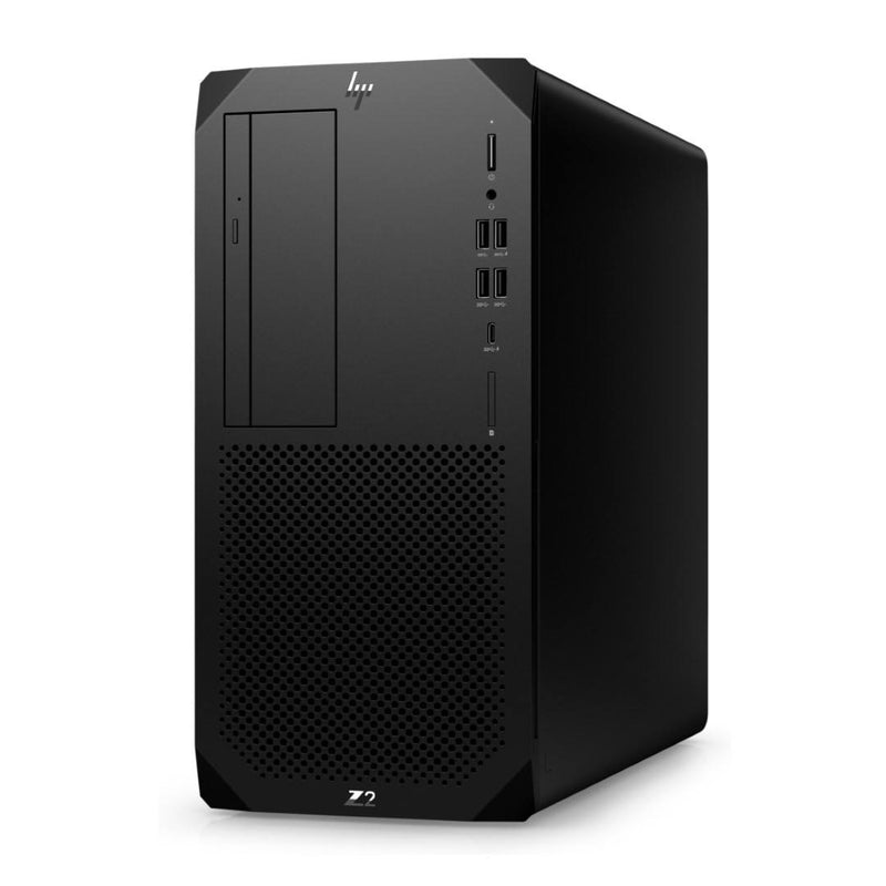 HP Z2 G9 Core i7-12700 16GB RAM 512GB SSD GeForce Quadro T1000 Win 10 Pro Tower Workstation PC 5F7P5ES